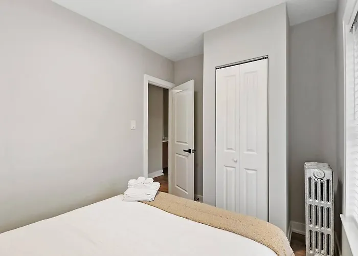 Cozy 2br - Perfect For A Seamless - Montrose 1a * Chicago