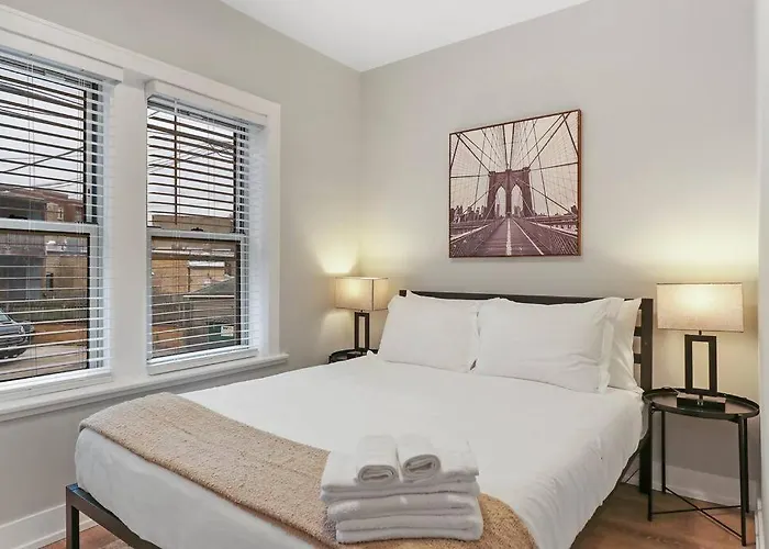 Cozy 2br - Perfect For A Seamless - Montrose 1a * Chicago