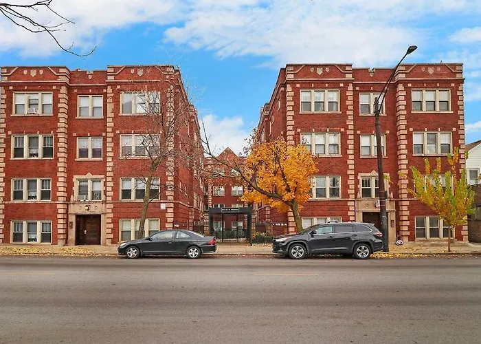 Cozy 2br - Perfect For A Seamless - Montrose 1a Chicago